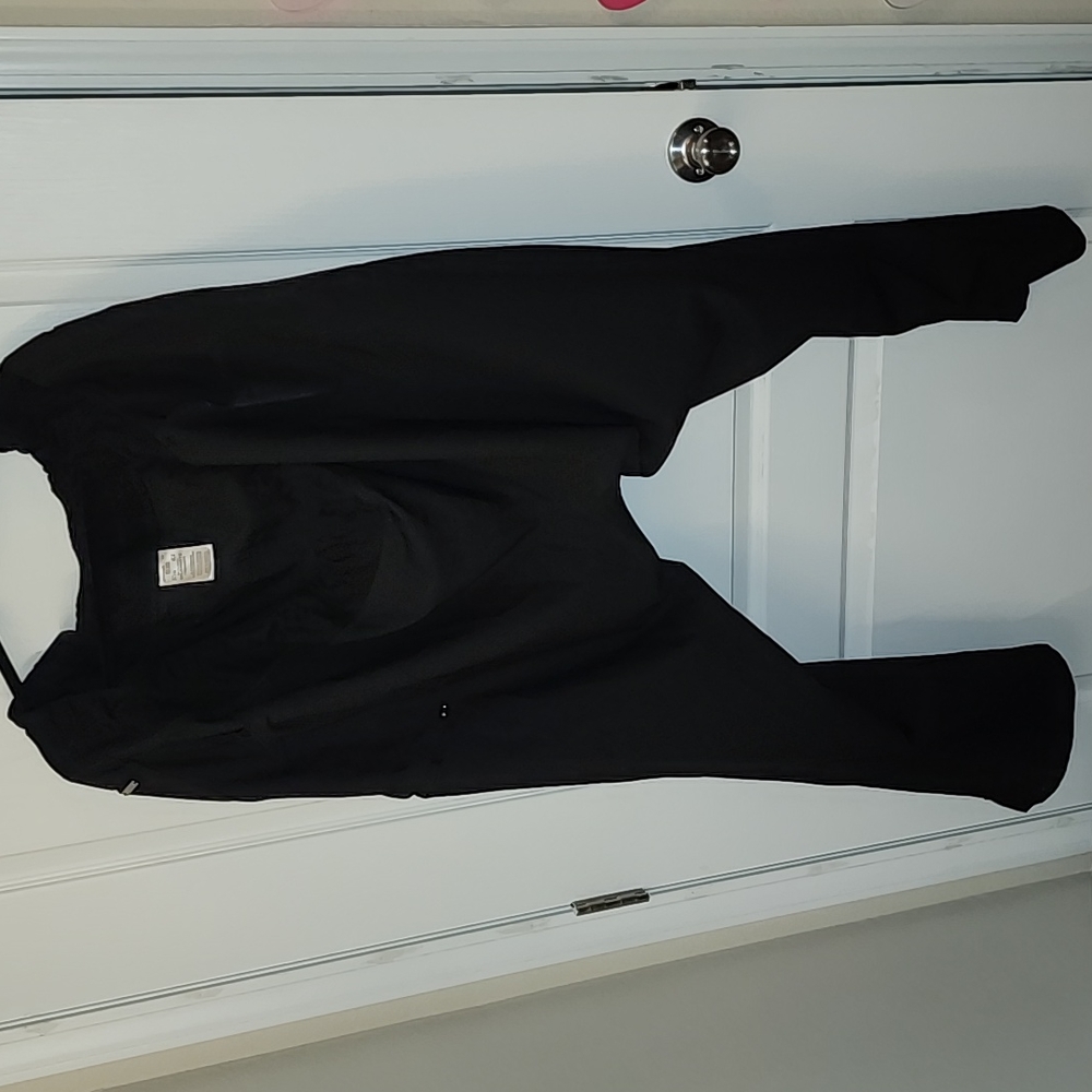 NWOT Black scrub pants 5x